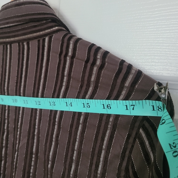 ZARA Wrap Blouse - Picture 8 of 10